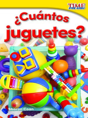 cover image of ¿Cuántos juguetes?